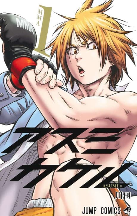 Martial Master Asumi cover