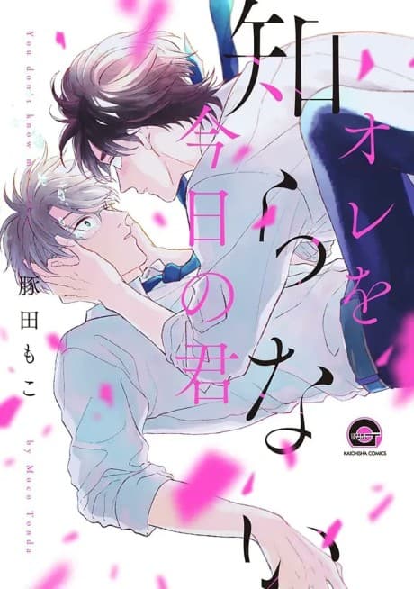 Ore wo Shiranai Kyou no Kimi cover