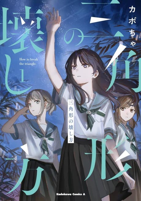Sankakkei no Kowashikata cover