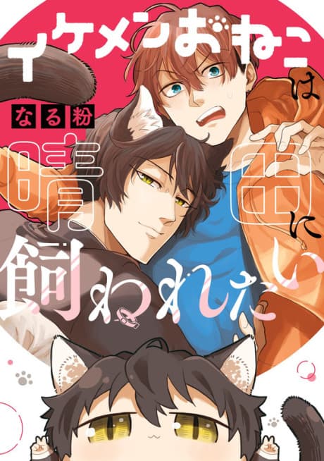 The Handsome Catboy Wants to be His Pet cover