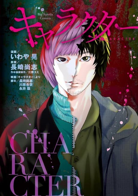 Character cover