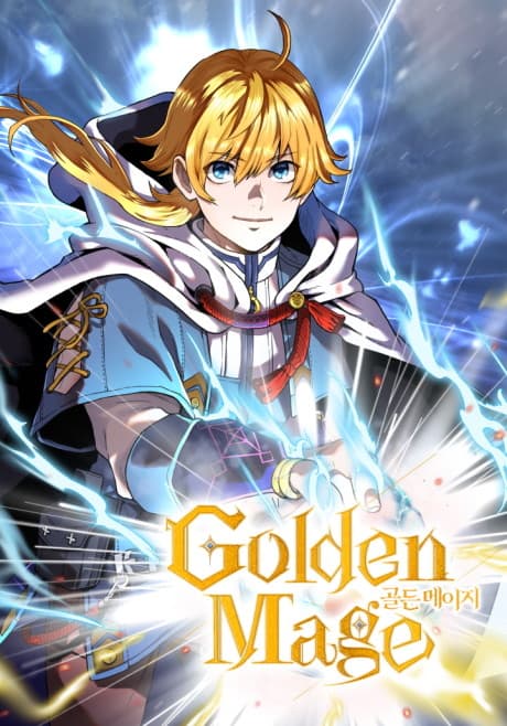 Golden Mage cover
