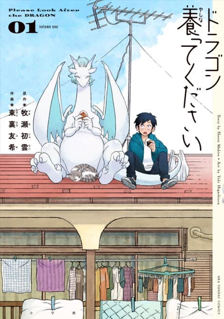 Please Look After the Dragon cover