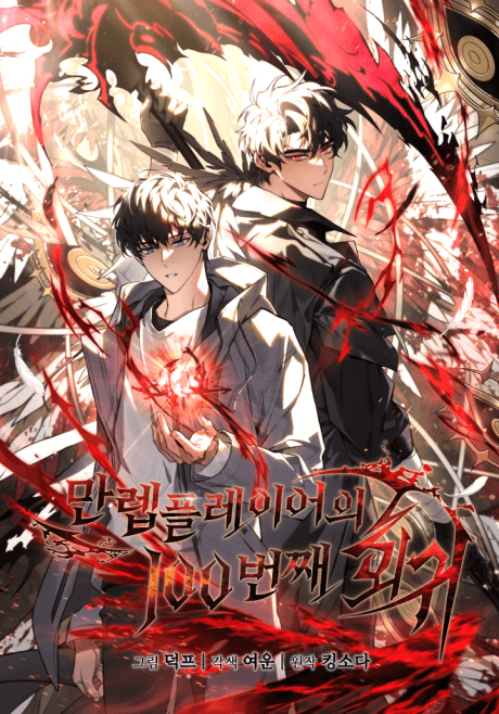 The 100th Regression of the Max-Level Player cover