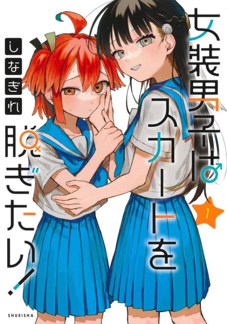 Josou Danshi wa Skirt wo Nugitai! cover