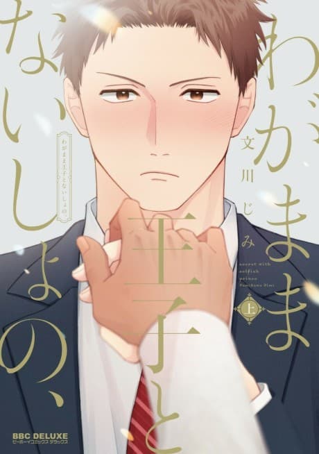 Wagamama Ouji to Naisho no, cover