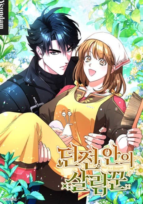 The Housekeeper of the Dungeon cover