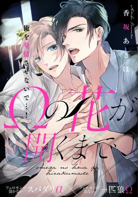 Ω no Hana ga Hiraku made cover
