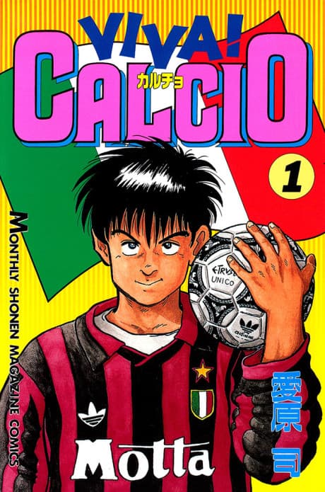 Viva! Calcio cover