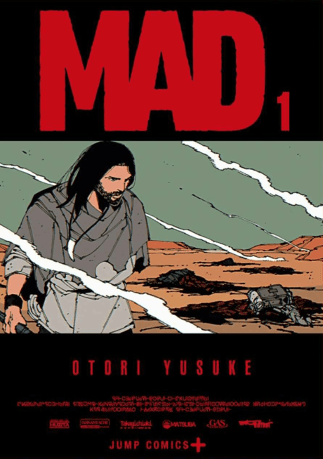 MAD cover