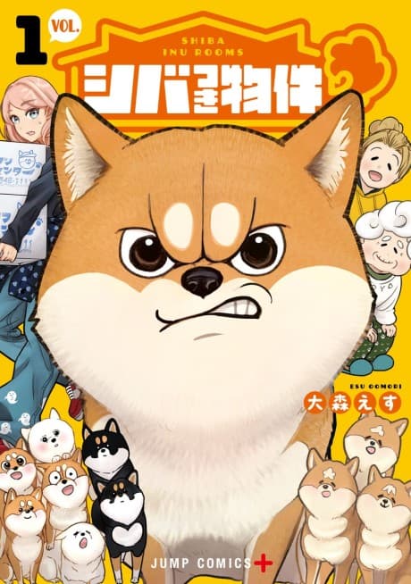 Shiba Inu Rooms cover