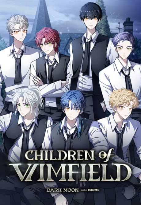 CHILDREN OF VAMFIELD by DARK MOON cover