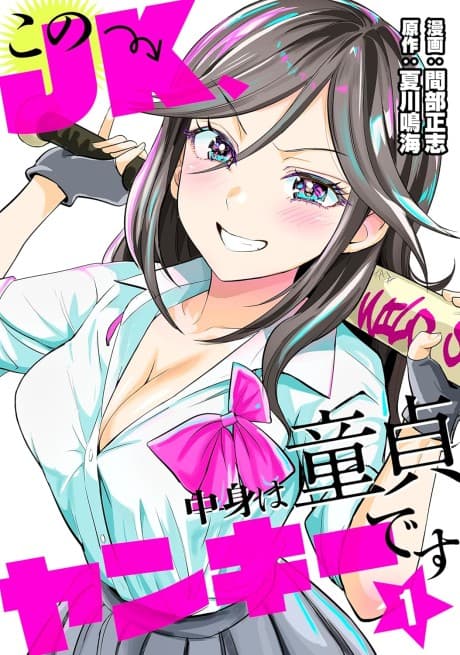 Kono JK, Nakami wa Doutei Yankee desu cover
