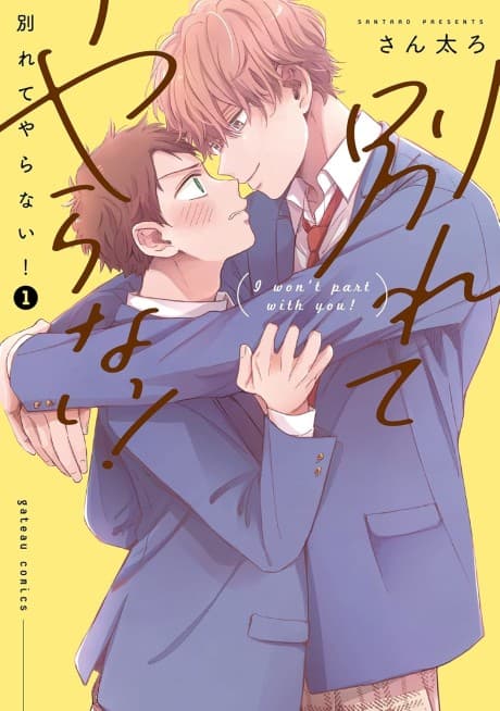 Wakarete Yaranai! cover