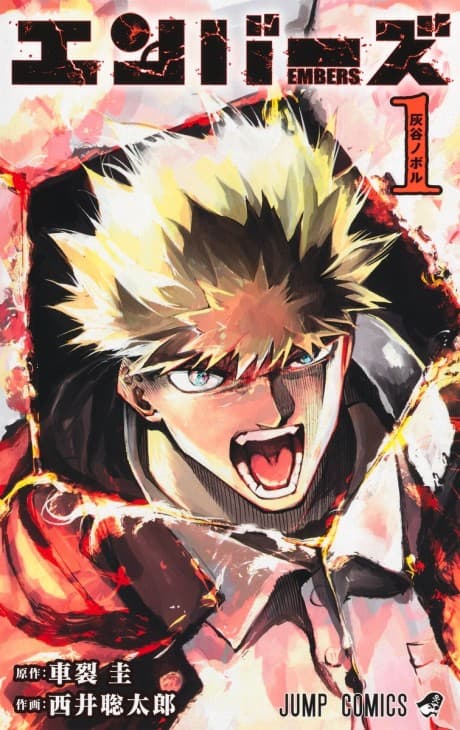 Embers cover