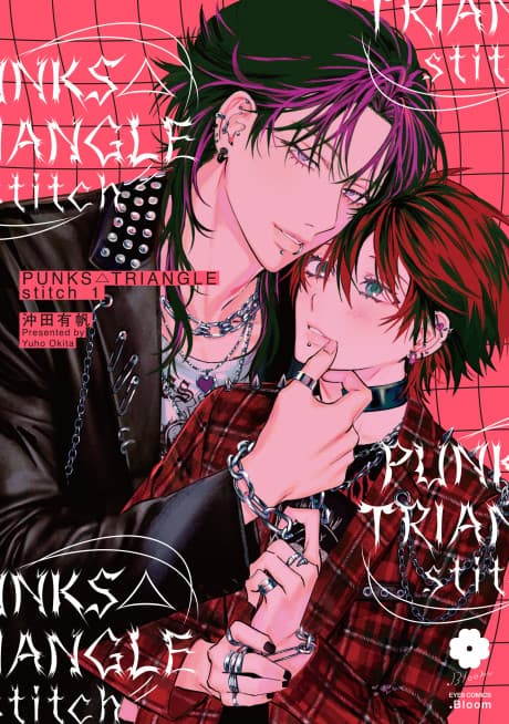 PUNKS TRIANGLE stitch cover