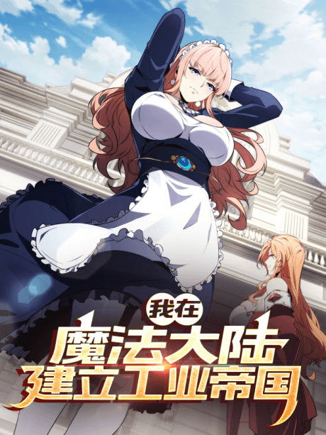 I Dominate a Magical Continent with an Industrial Revolution cover