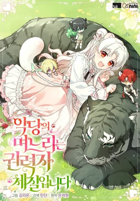 The Villain's Daughter-In-Law Rules by Nature cover