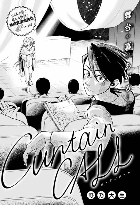 Curtain Call cover