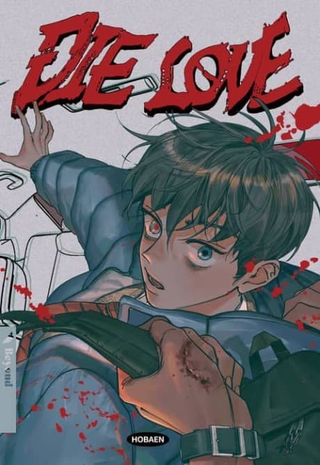 DIE LOVE cover