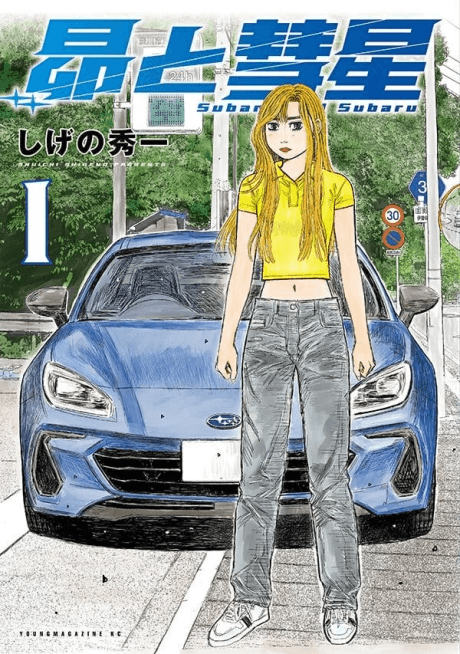 Subaru and Subaru cover