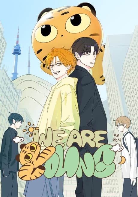 We Are Young cover