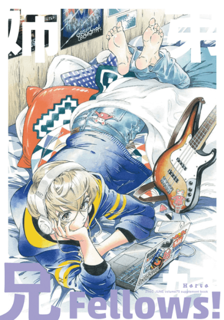Ani Fellows cover