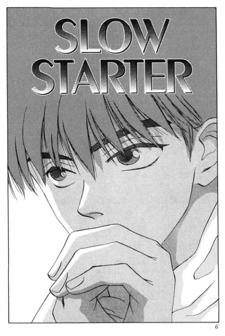 SLOW STARTER cover