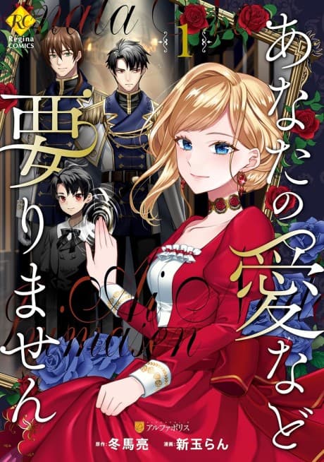 Anata no Ai nado Irimasen cover