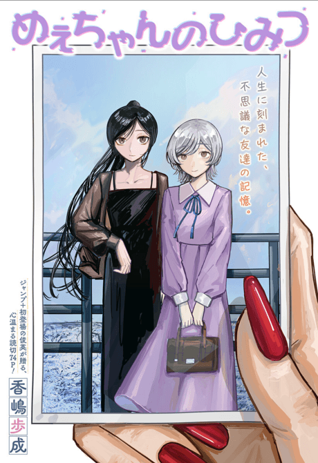 Mee-chan's Secret cover