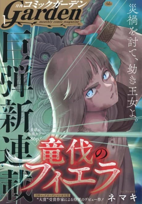 Ryuubatsu no Fiera cover