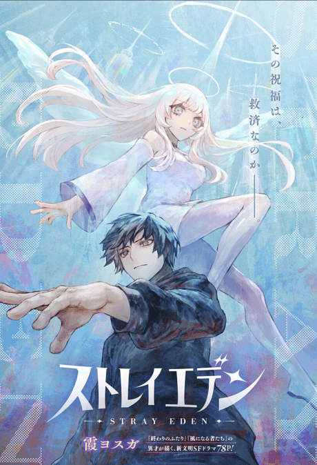 Stray Eden cover