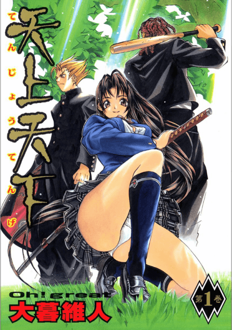 Tenjo Tenge cover