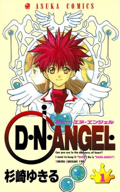D.N.Angel cover