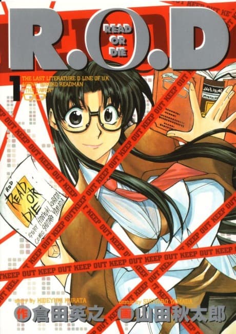 Read or Die cover