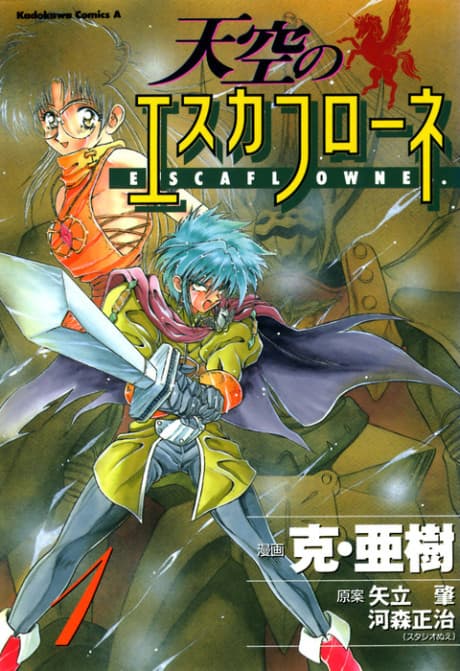 Vision of Escaflowne cover