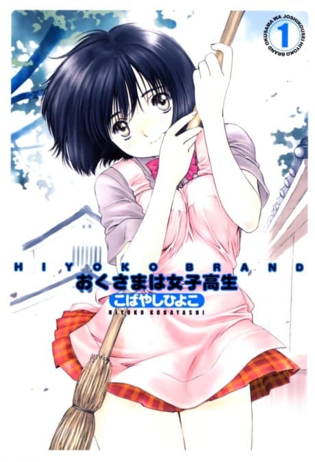 My Wife is a High School Girl cover