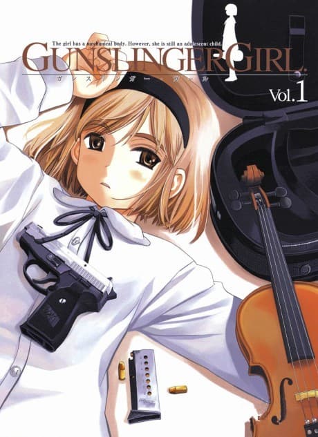 GUNSLINGER GIRL cover