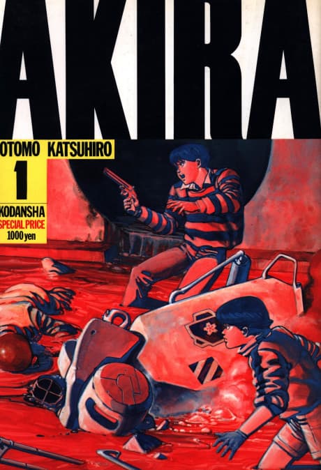 Akira cover
