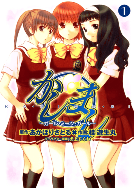 Kashimashi ~Girl Meets Girl~ cover