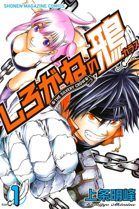 Shirogane no Karasu cover