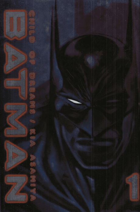 Batman: Child of Dreams cover