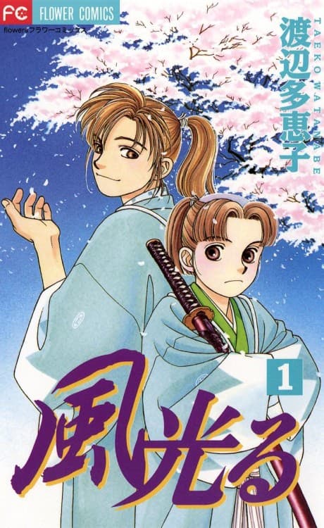 Kaze Hikaru cover