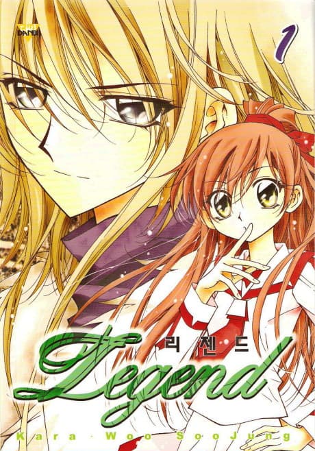 Legend cover