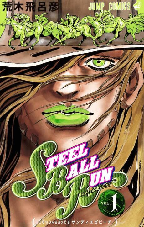 JoJo's Bizarre Adventure: Part 7–Steel Ball Run cover