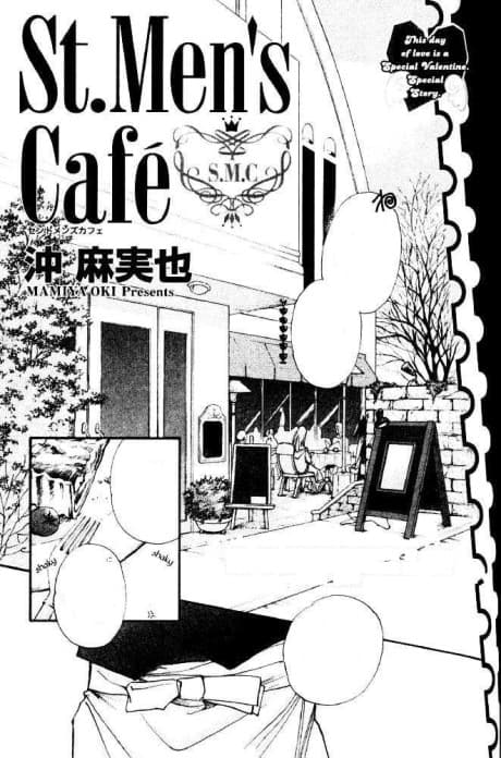 St. Men's Cafe cover