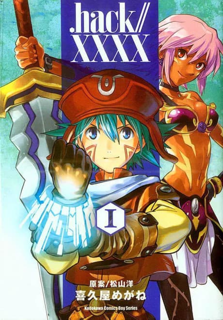 .hack//XXXX cover
