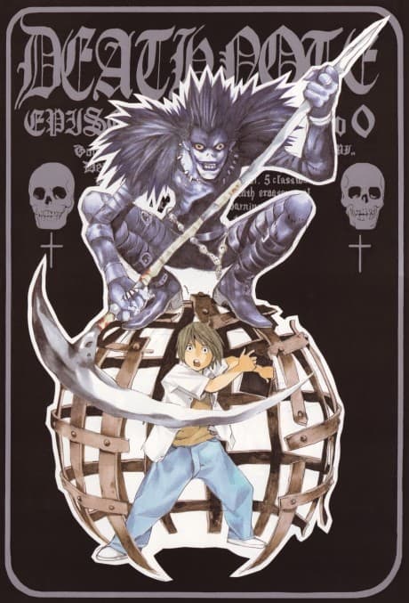 Death Note: Taro Kagami cover