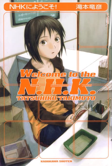 Welcome to the N.H.K. cover