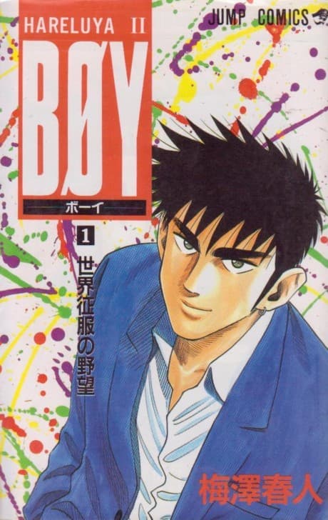 Hareluya II Boy cover